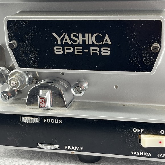 Yashica 8mm Editor Model 8PE-RS Cine Film,‎ Untested European Plug - Picture 3 of 6